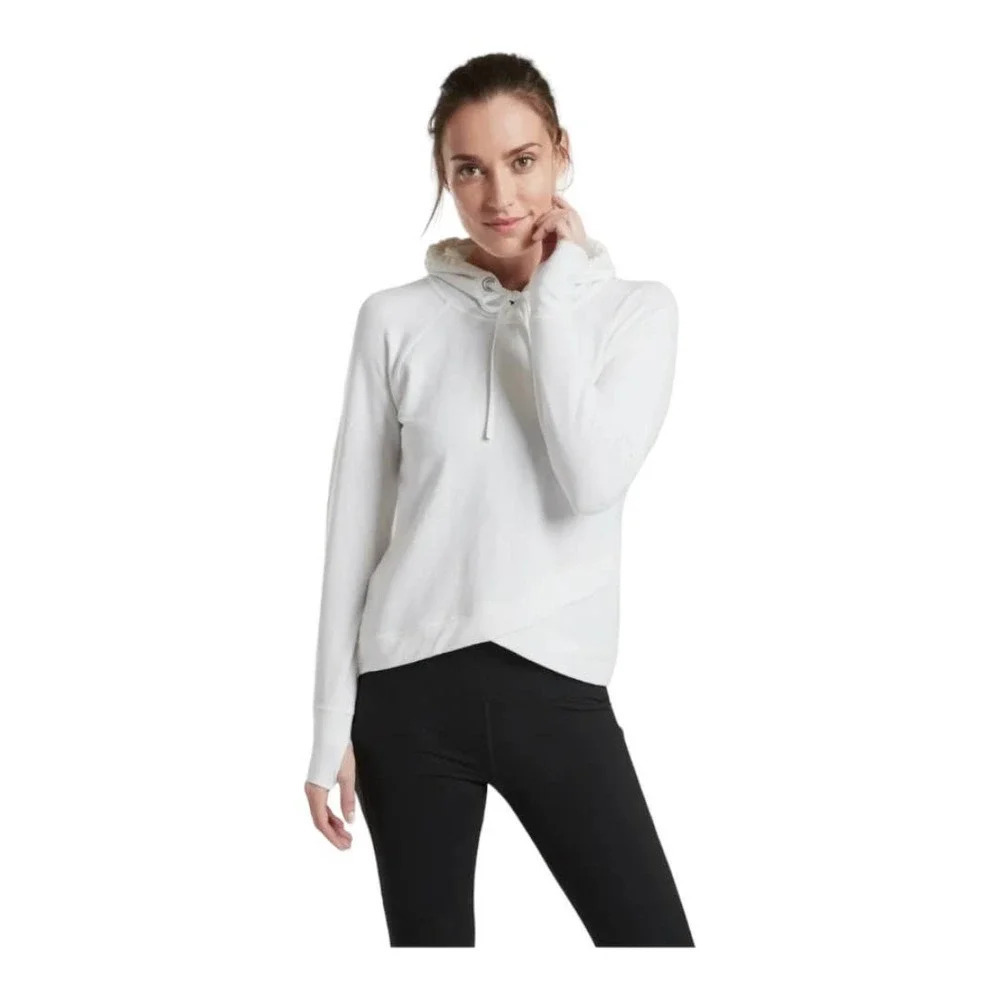 Athleta Pinnacle Criss Cross Hoodie